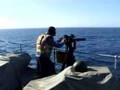 Mini-Gun Firing