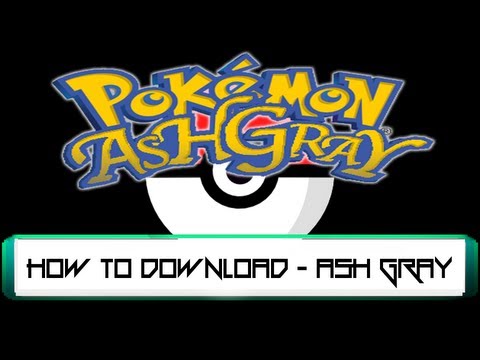 how to download pokemon ash gray