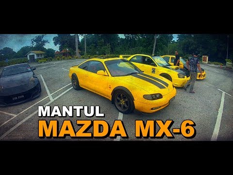 Mazda MX 6 Geng Kuning | RARE