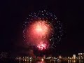 fogos do reveillon na praia da ponta negra em manaus, am.
