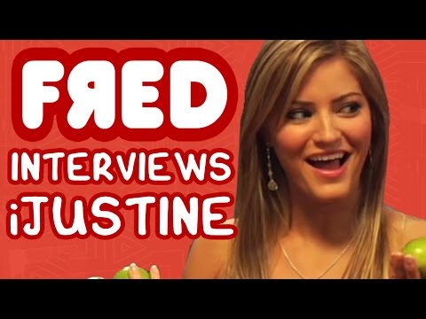 FRED Interviews iJustine Figgle Chat Ep. 5