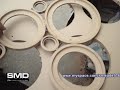 Custom Door Panels started - MDF Rings glued and placed for 1 8