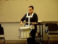 Snare Solo - \"Funky Phat\" by Edward Freytag Snare Solo - \"Funky Phat\" by Edward Freytag