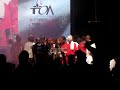 Hurricane Chris accepts Ozone Award for Patiently Waiting To