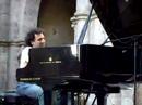 Stefano Bollani sound check a San Galgano luglio 2007 Stefano Bollani sound check a San Galgano luglio 2007