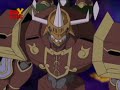 digimon frontier episodio 36 el castillo de kerpymon 1/2