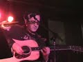 Wayne Hussey performing \"Severina\"