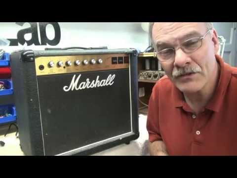 how to repair audio amplifier
