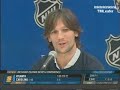 Richard Zednik Press Conference PART 3/3 - Feb 21 08
