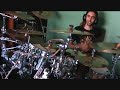 Linkin Park-Jamming to random Reanimation songs on drums