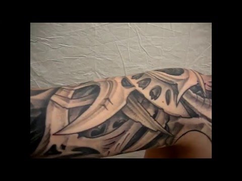 biomechanic tattoo