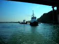 Tugboats towing... Tugboats towing...