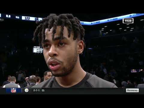 Video: D'Angelo Russell drops 21 pts in dominant Nets win