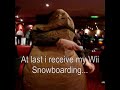 Wii Snowboarding with Jabba the Hutt