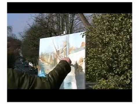 Suncage Painting at Fox Hill