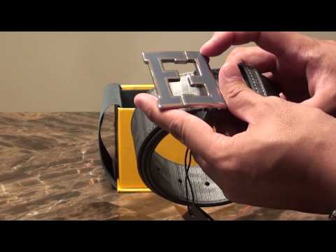 how to tell if a fendi belt is real