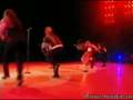 mj having fun on stage in sweden