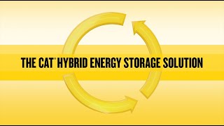 Cat Hybrid Energy Storage Solution Video