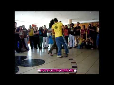 Workshop Prt. I – SoulZouk by China & Luciana, Salsa & Zouk Beach Festival, 11 july 2009
