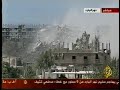 مخيم نهر البارد للاجئين الفلسطينين يضرب بصواريخ مصرية