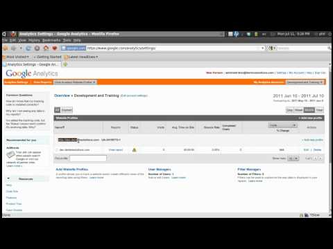 how to provide access to google analytics