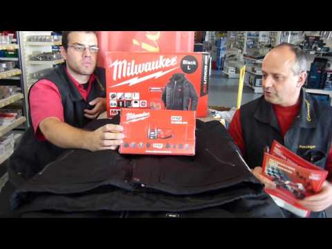 Milwaukee Thermo-Jacke M12HJ-201 und M12HH-201