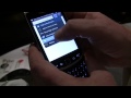 BlackBerry Torch 2 9810 Smartphone Video Demo