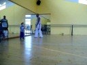SAMUELE - UMA CRIAN�A QUE JOGA CAPOEIRA NO MUNDO