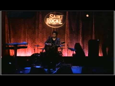 Lee DeWyze, covers Ben Harper's Walk Away live stream from Saint Rocke