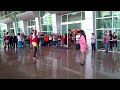 Flashmob @ Kuching Airport