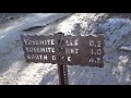 Hike to Upper Yosemite Falls and Eagle Peak