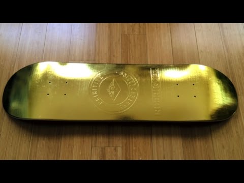 PRIMITIVE GOLD BOARD UNBOXING
