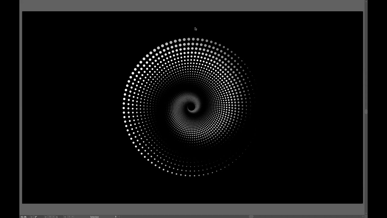 Swirly Transform Effect - Adobe Illustrator