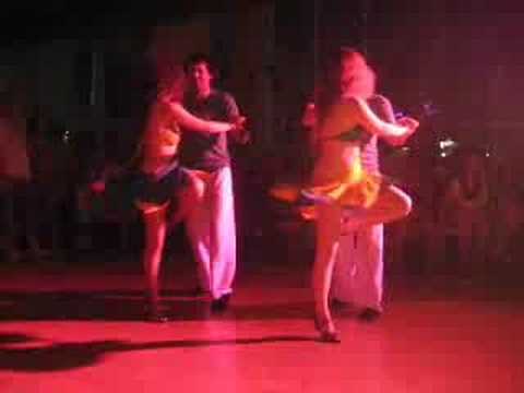 Zouk Lambada 2 Couples, Eilat 2008