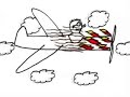 Shot down in flames by Peter Weatherall