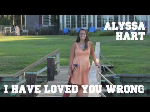 ALYSSA HART - a rough cover, trying to work out the harmonies, hopefully a video will follow!