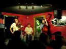 the eric hokkanen trio live at flipnotics 7/25/06 (eric hokkanen, lead; ryan gould,  bass; rick, drums) with friends at flipnotics cafe in austin, tx on 7/25/06.
