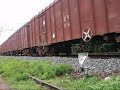 Push-pull Freight Train at Shoranur Junction-1