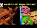 ok WHERE IS MY MIND  COVER