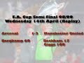 99'FA Cup semi-final Man Utd vs Arsenal