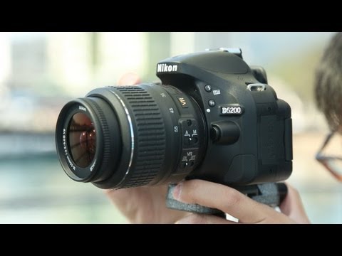 Click aici pentru vizualizare Nikon D5200 Hands-on Review Nikon D5200 Hands-on Review