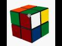 2x2 rubiks cube solve