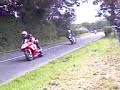 First lap of the race