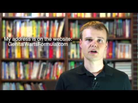 how to remove genital warts