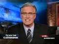 Keith Olbermann - Bush Lies About Iraq
