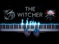 OST "The Witcher" - Toss A Coin To Your Witcher (+ Lullaby of Woe (A Night to Remember) On Piano)