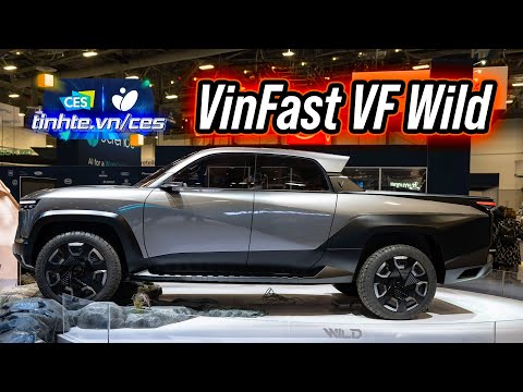 Trên tay bán tải điện VinFast VF Wild tại Mỹ | CES24
