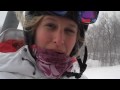 YouTube - Riding with Lindsey Jacobells in her Stratton backyard
