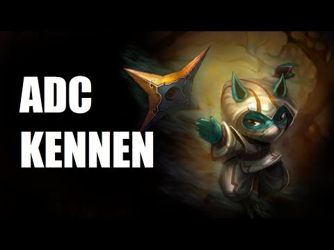 League of Legends - ADC Kennen - Full Game Commentary