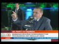 Basbakan Recep Tayyip Erdogan Net Mesajlar Verdi Ak Parti 10 Yasinda-Türküola-Ömer-14.8.2011--2